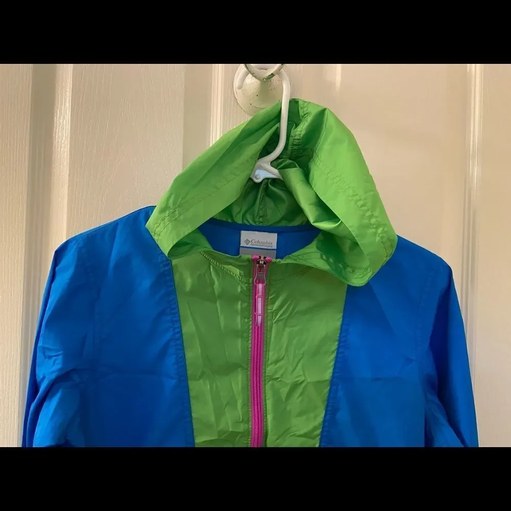 Columbia zip hooded
